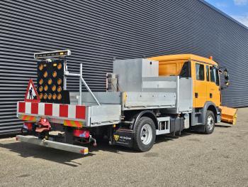 MAN TGM 15.240 BL / TIPPER / DOKA / VEEG / SWEEPER